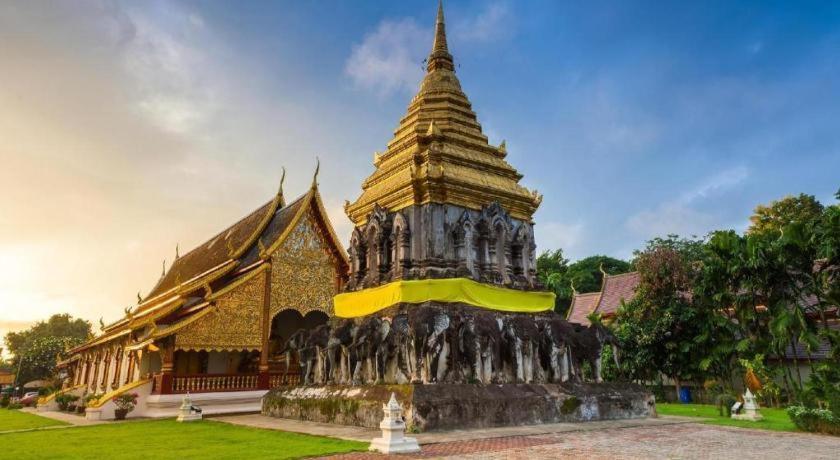 Hotel Baan Pim Chiang Mai Exterior foto